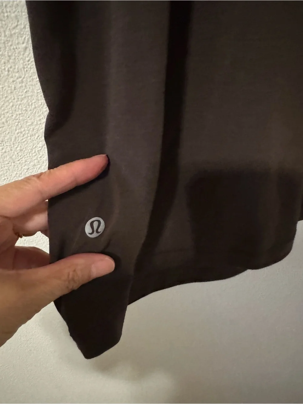 Lululemon Jersey Training Short-Sleeve Shirt Espresso Brown Athleisure Gym-12